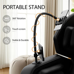 Airvana Imperium Full-Body Zero Gravity Massage Recliner Chair With Ambient Lighting (SAK34591)