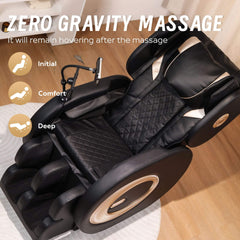 Airvana Tranquil Automatic Zero Gravity Massage Recliner Chair With Full Body Air Pressure (SAK76018)