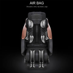 Airvana Zenith Full Body Zero Gravity Shiatsu Massage Chair With Heat And Voice Control (SAK93154)
