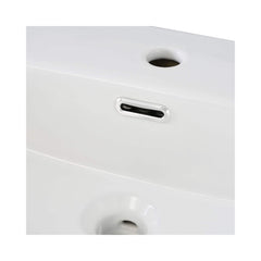Alora 20-Inch Modern Bathroom Vanity With Ceramic Sink And Storage Cabinet (SAK39851)