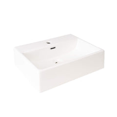 Alora 20-Inch Modern Bathroom Vanity With Ceramic Sink And Storage Cabinet (SAK39851)