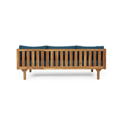 Alora 3-Seater Acacia Wood Daybed Sofa With Water-Resistant Cushions (SAK65773)