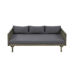 Alora 3-Seater Acacia Wood Daybed Sofa With Water-Resistant Cushions (SAK65773)