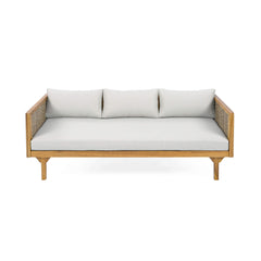 Alora 3-Seater Acacia Wood Daybed Sofa With Water-Resistant Cushions (SAK65773)