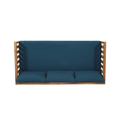 Alora 3-Seater Acacia Wood Daybed Sofa With Water-Resistant Cushions (SAK65773)