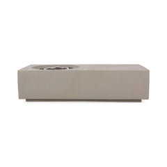 Alora Premium 56-Inch Modern 50K BTU MGO Fire Pit Coffee Table (SAK17643)