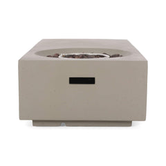 Alora Premium 56-Inch Modern 50K BTU MGO Fire Pit Coffee Table (SAK17643)