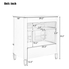 Alora 60-Inch Green Vintage Double Sink Vanity With Cabinets And Drawers (SAK19524)
