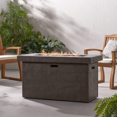 Alora Luxury 45-Inch 50K BTU Rectangular MGO LP Fire Pit (SAK63874)