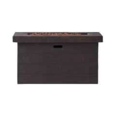 Alora Luxury 45-Inch 50K BTU Rectangular MGO LP Fire Pit (SAK63874)