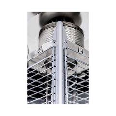 Alora Premium Commercial 40K BTU Stainless Steel Quartz Glass Tube Patio Heater (SAK67412)