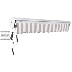 Awntech Destin Premium Retractable Patio Awning (SAK74612)