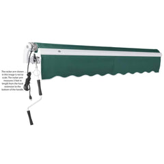 Awntech Maui Premium Outdoor Retractable Awning (SAK32890)