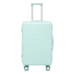 Set 3PCs 20'/24'/28' ABS Spinner Wheel Luggage - Mint Green