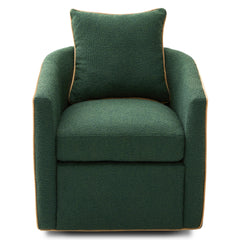 Swivel Accent Chair with Rotating Base for Living Room