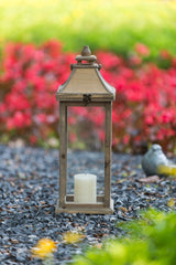 Candle Lantern Decorative Set for Indoor and Outdoor Use