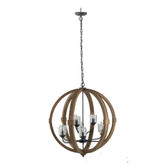 Chandelier Hanging Light Fixture With Adjustable Chain for Kitchen