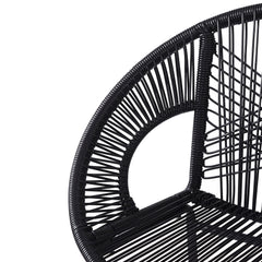 Outdoor Patio Barstool Set Weather Resistant