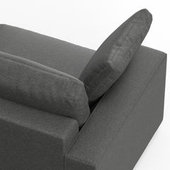 Charlie 96 Inch Deep Seater Sofa