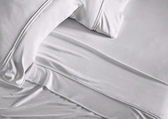BedGear Dri-Tec Sheet Set, Light Grey, Full
