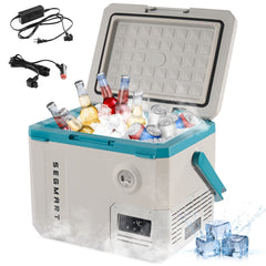 MC20 Portable Car Fridge (45W 19L) for Camping