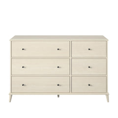 Farnsworth - 6 Drawer Dresser - Ivory