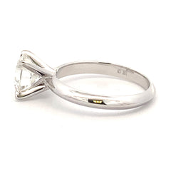 Natural 1.75ct Moissanite Sterling Silver