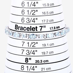 10.06 Carat Genuine Aquamarine .925 Sterling Silver Bracelet