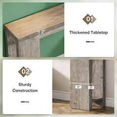 Wood Entryway Table, Console Table, Side Table