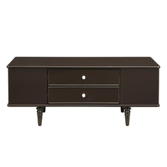 Modern Rectangle Coffee Table with Four Drawers