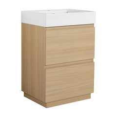 Modern Freestanding Bathroom Vanities With Single Sink Combo