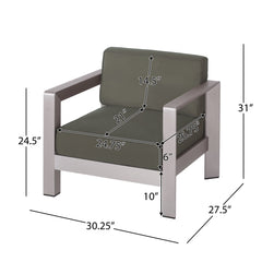 Aviara MP1 Outdoor Club Chair
