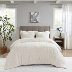 Full/Queen Fur Down Alternative Comforter Mini Set