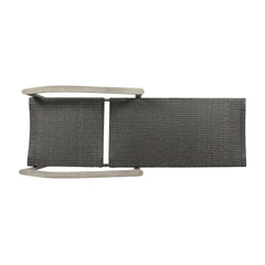 The Solgräns™ Adjustable Acacia Chaise Lounge