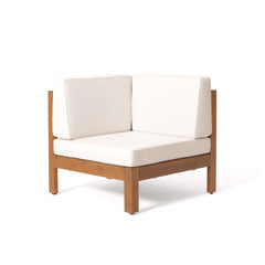 Brava X-Back 4-Piece Sofa Set Beige
