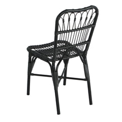 7-Piece Outdoor Wicker Dining Set, Seats 6