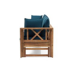 The Eldrin™ Rustic Acacia Daybed