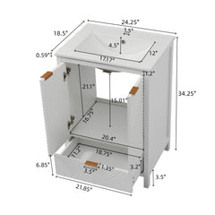 Modern Bathroom Vanity With Sink Combo