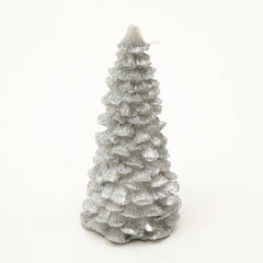Holiday Luster Candle Box - 6 Pcs Christmas Tree Candles