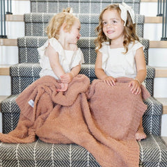 Bamboni® Receiving Blanket 30" x 40" Bamboo Rayon Blend