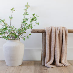 Bamboni® Receiving Blanket 30" x 40" Bamboo Rayon Blend