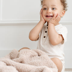 Bamboni® Receiving Blanket 30" x 40" Bamboo Rayon Blend