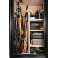 Barska 1.87 CF Heavy-Duty Extra-Large Industrial Steel Fireproof Safe Vault With Digital Keypad (SAK63810)
