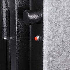 Barska 1.87 CF Heavy-Duty Extra-Large Industrial Steel Fireproof Safe Vault With Digital Keypad (SAK63810)