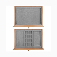 Barska 1.91 CF White Fireproof Jewelry Safe With Digital Keypad Lock (SAK42861)