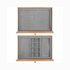 Barska 2.75 CF White Fireproof Jewelry Safe With Jewelry Storage Drawer (SAK69047)