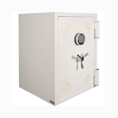Barska 2.75 CF White Fireproof Jewelry Safe With Jewelry Storage Drawer (SAK69047)