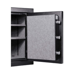 Barska 3.51 CF Heavy-Duty Steel Fireproof Safe Vault With Electronic Lock (SAK85021)