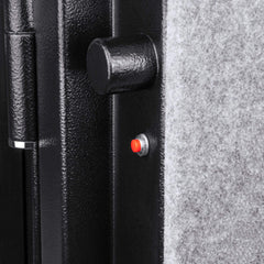 Barska 3.51 CF Heavy-Duty Steel Fireproof Safe Vault With Electronic Lock (SAK85021)