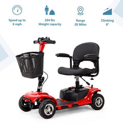 4-wheel Mobility scooter